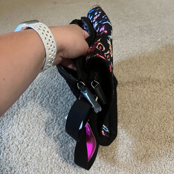 Vera Bradley Iconic Turnabout Crossbody - Foxwood - Picture 6 of 6